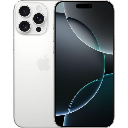 iPhone 16 Pro Max 256GB Titan Weiß