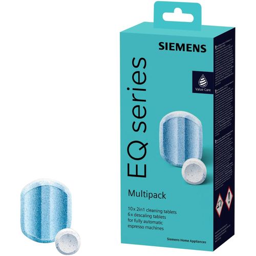 Siemens Entkalkungstabletten EQ Multipack Reinigungs- und Entkalkungstabletten TZ80003A