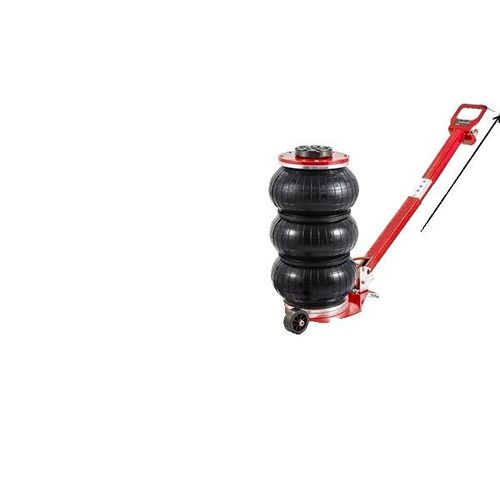 Vevor Luftheber, 3 Ton Tragfähigkeit, 5,5-17,7 Zoll Hubbereich, 3T verstellbar rot