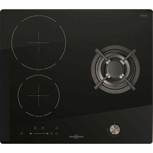 Platte aus Glaskeramik Vitrokitchen VG601NB 60 cm
