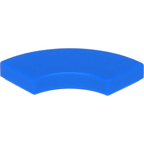 Lego® 2x2 Fliesen Rundecke 27925 - 250 Stück Blau
