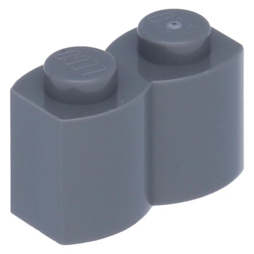 1x2 Pallisade - 250 Stück Dunkelgrau