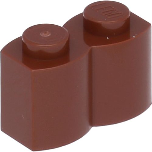 1x2 Pallisade - 250 Stück Braun