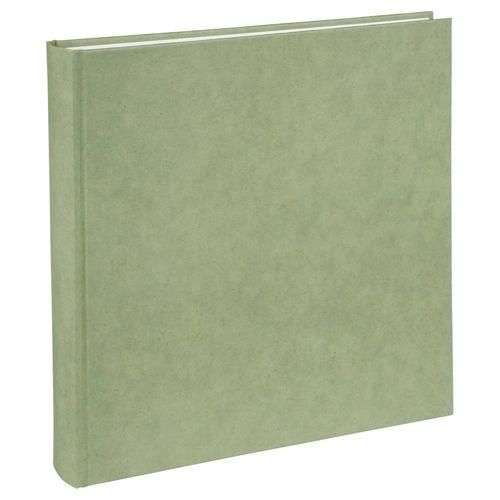Goldbuch Hanf Smoke Green 30x31 60 Seiten Fotoalbum 27747
