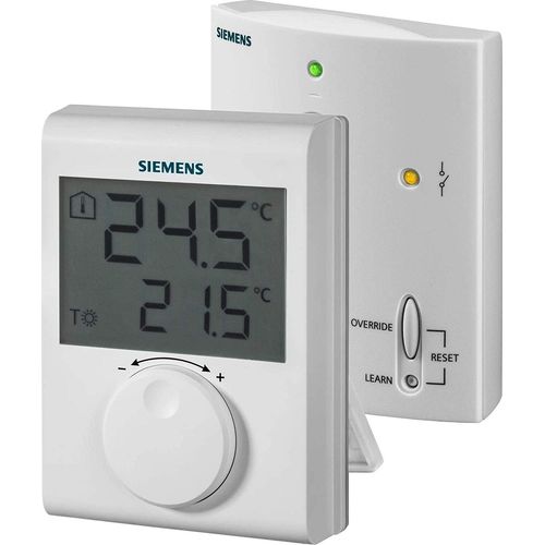 Siemens RDH100 Funk-Raumthermostat & Empfänger