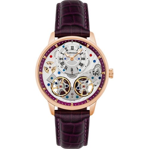 Thomas Earnshaw ES-8273-06 Brewster Double Barrel Automatik Herrenuhr 42mm