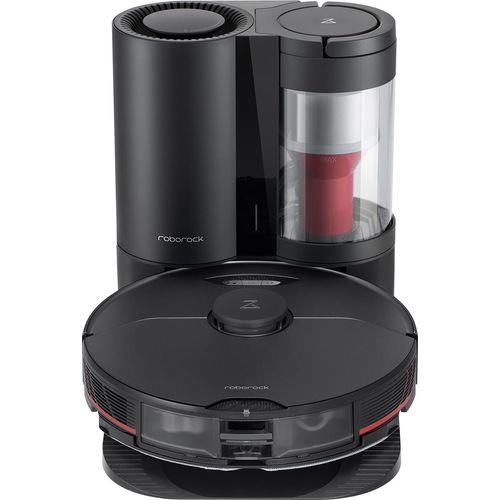 Roborock S7 MaxV+ Saugroboter Schwarz
