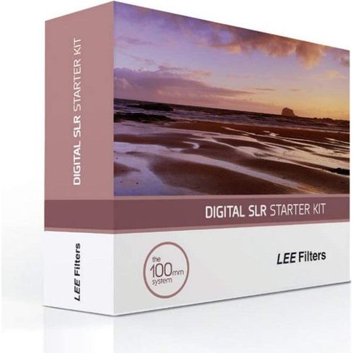 LEE Filters Digital SLR Start Kit mit Foundation Kit Filterhalter, ND 0,6 Hard Grad Grauverlaufsfilter, ProGlass ND 0,6 Graufilter und Etui