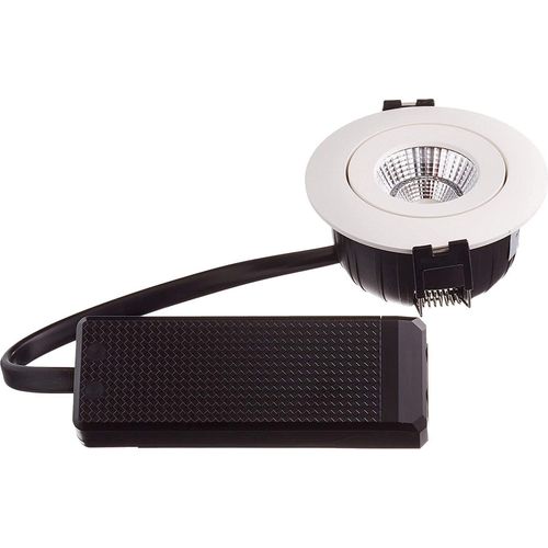 Qi Allround Gyro matt weiß 10W, 36°, DimToWarm, CRI></noscript>95 IP44, inkl. Treiber