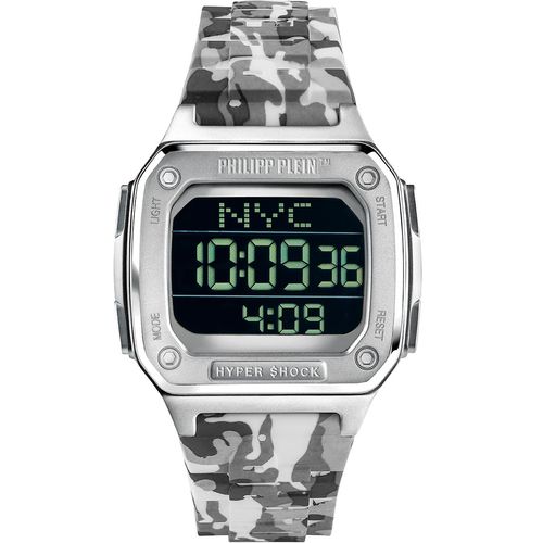 Philipp Plein Uhr Digital Quarz HYPER SHOCK PWHAA1522