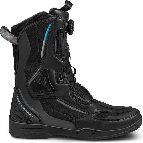 SHIMA Strato wasserdichte Damen Motorrad Stiefel, schwarz, 37