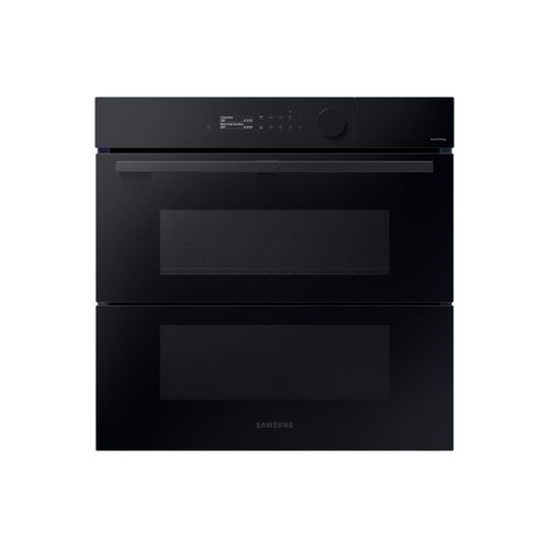 SAMSUNG Pyrolyse Backofen "NV7B5775XDK", A+ (A+++-D), schwarz, B:59,5cm H:59,6cm T:57,1cm, Backöfen, Dual Cook Flex – Ein Ofen. Zwei Garräume. Flexible Tür.