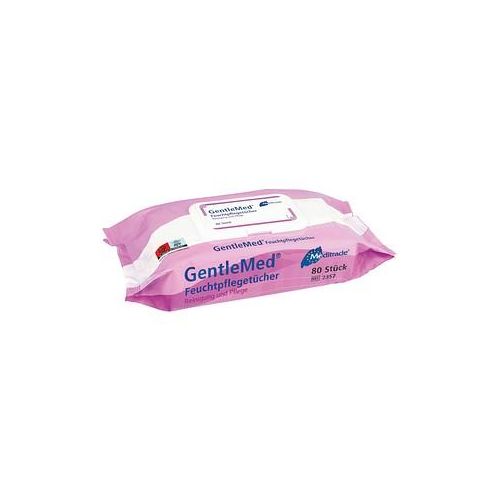 Meditrade® Feuchttücher Gentle Med® 1-lagig weiß, 80 St.