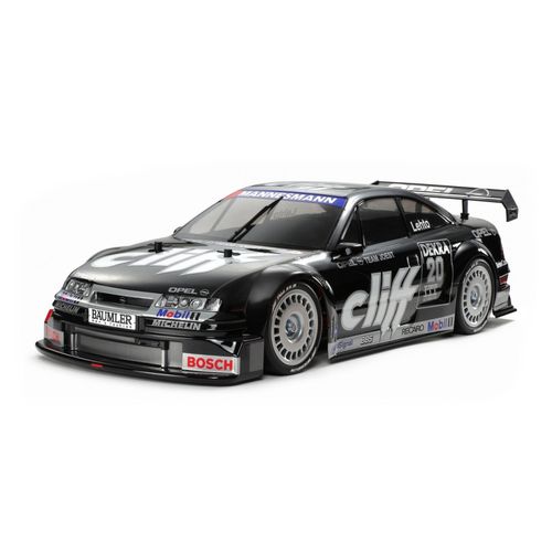 Tamiya Modellauto »Opel Calibra V6 Cliff RS257«, 1:10, Unlackiert