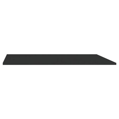 Hom`in Oberplatte , Anthrazit , Holzwerkstoff , 46x1.6x42 cm , Wohnzimmer, TV Möbel, TV-Aufsätze