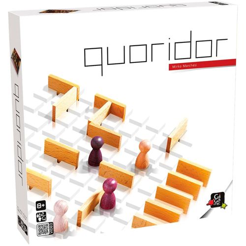 Asmodee Brettspiel Quoridor