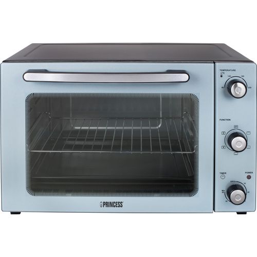 Princess Umluftofen 45 L 1800 W Silbern