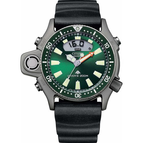 Chronograph Citizen Schwarz Kollektion Promaster - mann
