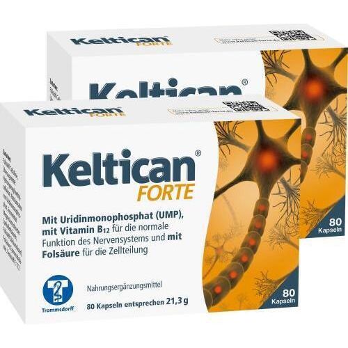 Keltican forte Kapseln 2X80 St