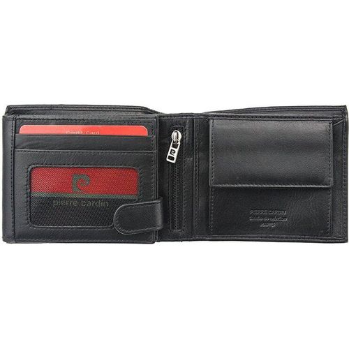 Pierre Cardin Herren Portemonnaie aus Leder TILAK07 325, greg-15940