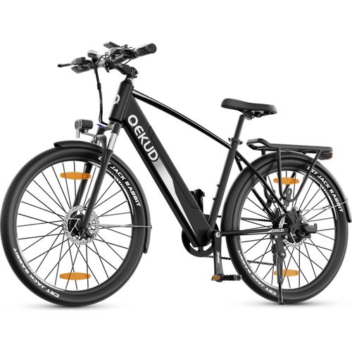 27,5'' e-Bike, ElektrofahrradTrekkingrad e-City Citybik Fahrrad mit 36V 12,5Ah