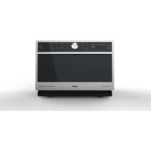 Whirlpool MWSC 9133 SX Flachbildschirm Kombi-Mikrowelle 33 L 1000 W Schwarz, Edelstahl