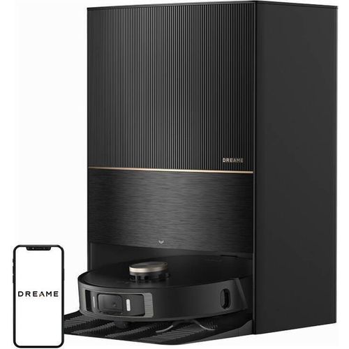 Dreame L20 Ultra Saugroboter schwarz mit 7000 Pa Saugkraft