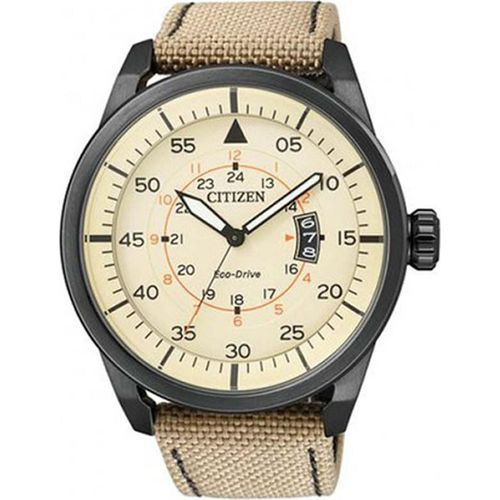 Citizen Aw1365-19p Uhr Golden Golden One Size