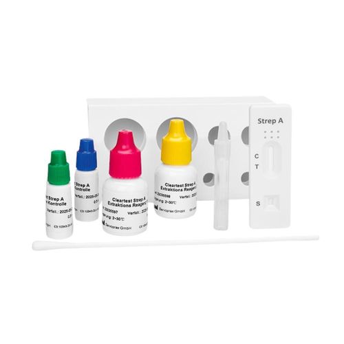 Strep A Test Teststreifen Cleartest 10 ST