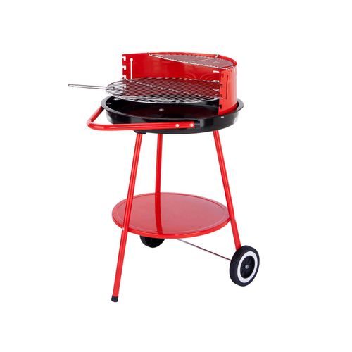 Holzkohlegrill / Rundgrill Activa Los Riegos fahrbar Grillfläche Ø50cm