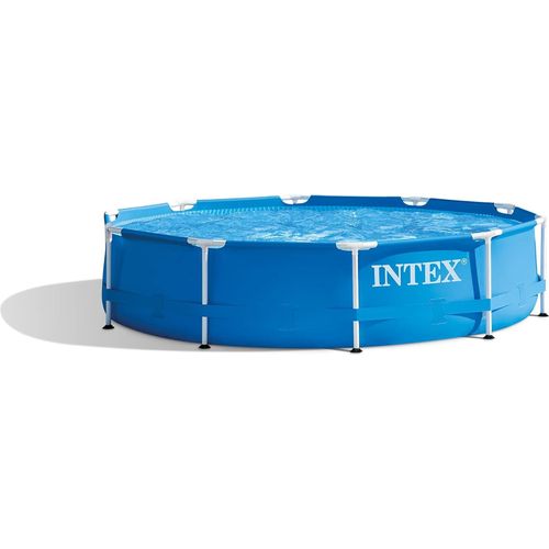 Intex Metal Frame Pool - Aufstellpool - Ø 366 x 76 cm