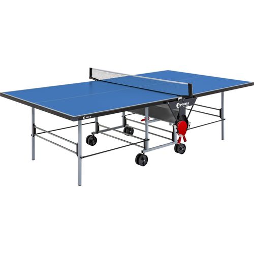 Sponeta S 3-47 e Outdoor-Tischtennisplatte, 5mm, blau, mit Netz; 206.7410/L