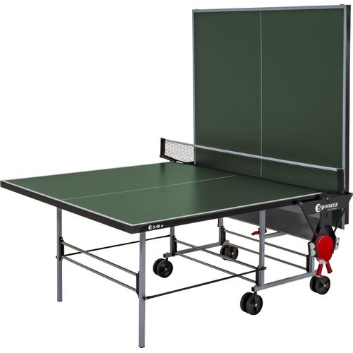 Sponeta S 3-46 e Outdoor-Tischtennisplatte, 5mm, grün, mit Netz; 206.5410/L