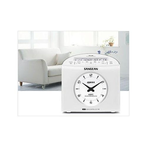 Sangean RCR-9 UKW Uhrenradio / Radiowecker mit Analog-Uhr