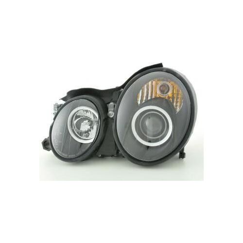 Scheinwerfer Mercedes CLK Typ W208 Bj. 98-02 schwarz