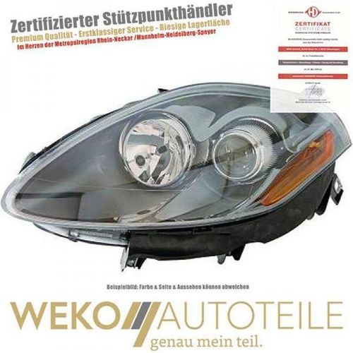 Scheinwerfer li. Bravo, 07-07.09 Blinker Orange