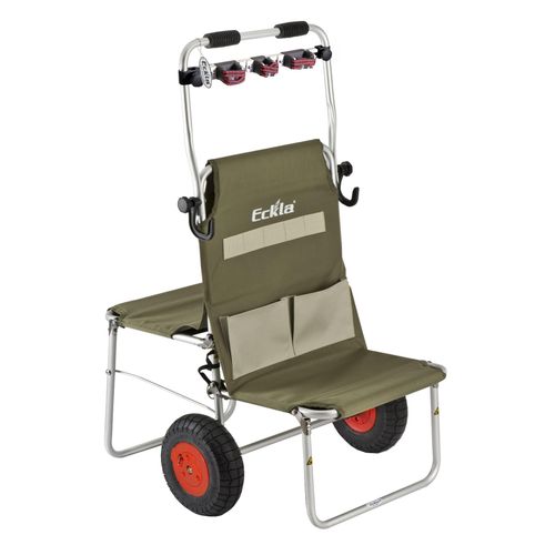 Eckla-Multi-Rolly mit Multi-Halte-Leiste, pannens. Räder 260mm; 77975