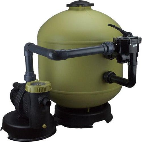 INTEX Poolzubehör - Sandfilteranlage SM 16, Farbe: grün; 41024