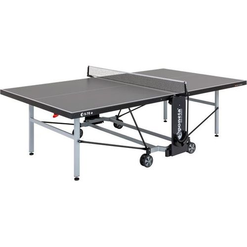 SPONETA S 5-70 e Schoolline Outdoor-Tischtennisplatte mit Netz, grau; 213.9110/L