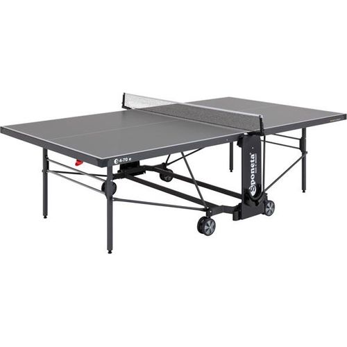 SPONETA S 4-70 e Expertline Outdoor-Tischtennisplatte mit Netz, grau; 212.9410/L