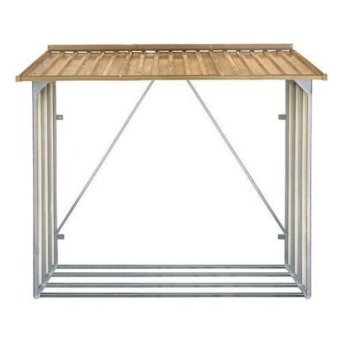 Duramax-Kaminholzregal, Holz-Dekor Eiche; 7454