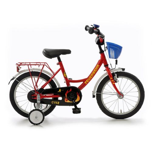 Kinderfahrrad FEUERWEHR 16 Zoll