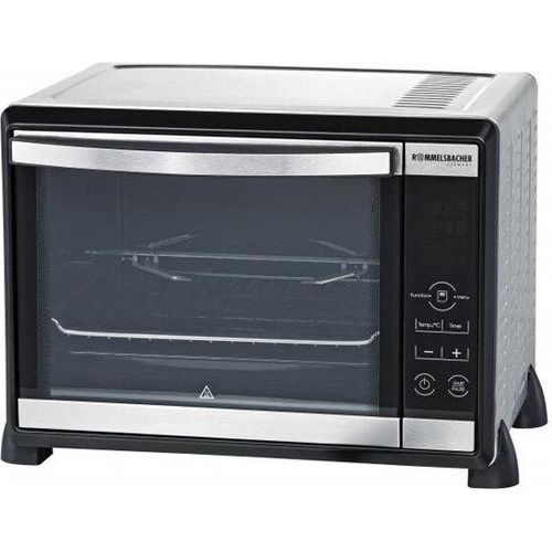 Elektronik Back & Grill Ofen BGE 1580/E, 30 Liter; 1580 Watt; 8 Heizarten; mit Drehspieß; elektronische Regelung