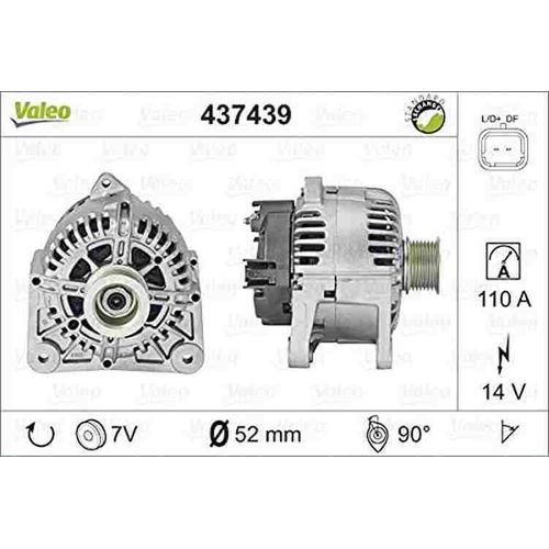 VALEO Generator Artikel: 437439