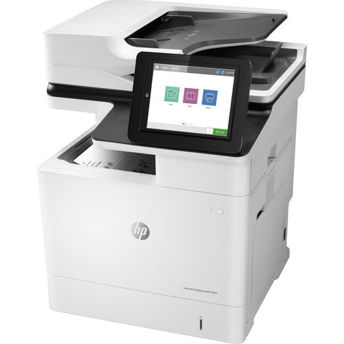 HP LaserJet Enterprise MFP M631dn, Schwarzweiß, Drucker für Kleine & mittelständische Unternehmen, Drucken, kopieren, scannen, Wireless; Automatische Dokumentenzuführung; Scannen an PDF; Speicherkartensteckplatz, Laser, Monodruck, 1200 x 1200 DPI, Monokopie, A4, Weiß