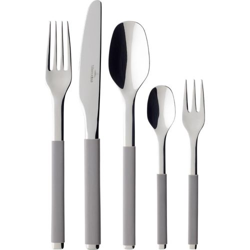 Villeroy & Boch Villeroy & Boch S+ Taupe Besteckset 30 Teile