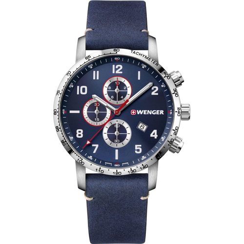 Wenger 01.1543.109 Neigungsmesser 44mm 10 ATM