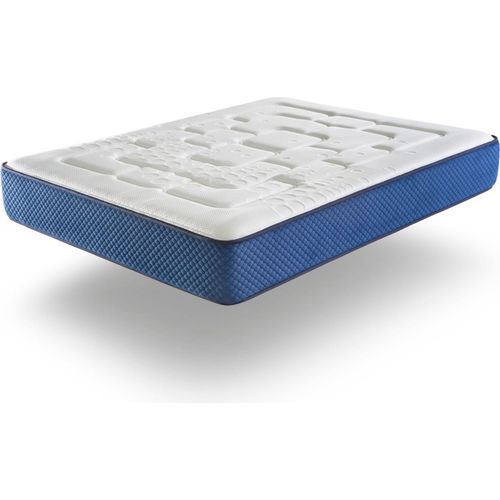 Matratze 105x200 MEMOLATEX Höhe 25 CM Schaumstoff HR und Latex, fest und umkehrbar