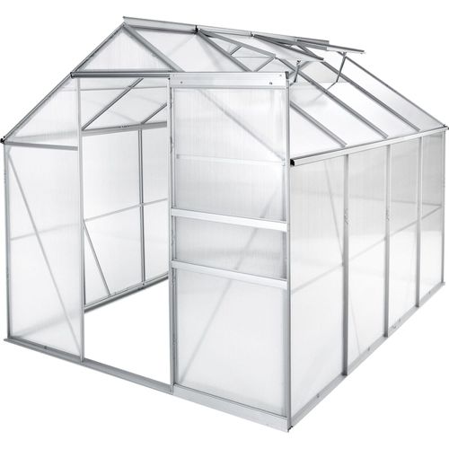 Gewächshaus 7,7 m³ 185 x 250 x 195 cm