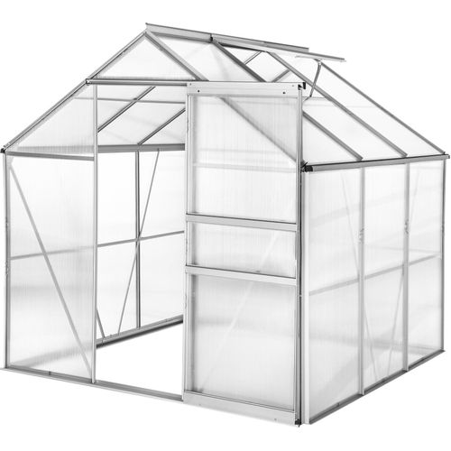Gewächshaus 5,85 m³ 185 x 190 x 195 cm